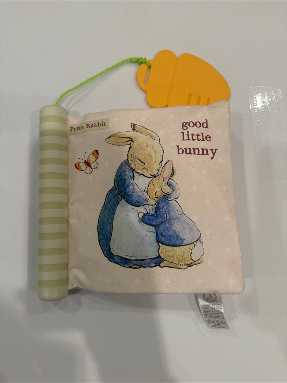 Peter Rabbit Baby Crinkle Book